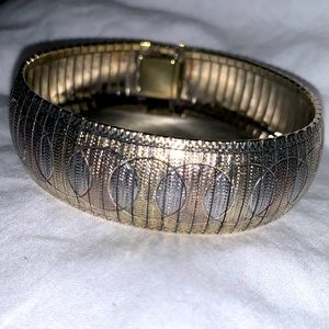 Vintage Milor Of Italy Vermeil Sterling Silver bracelet